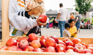 Kirkland Urban Farmers Market | Seattle Area Family Fun Calendar